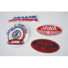 NÁŠIVKY - JAWA  ČZ - (SADA)